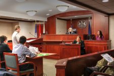 Local High School Students to Compete In 2019 Statewide Mock Trial Competition