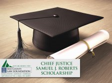 Roberts Scholarship Applications Due May 31!