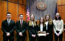 Congratulations, Northwestern High School Mock Trial Team!